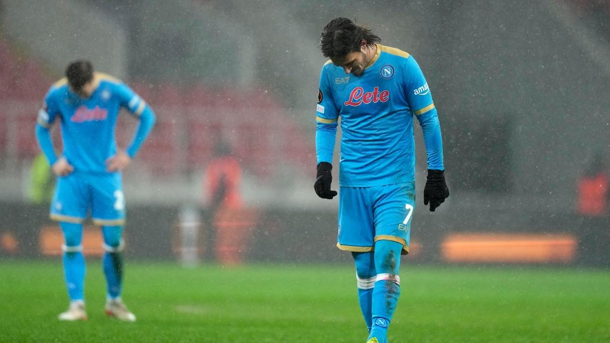 Eljif Elmas'n gol Napoli'ye yetmedi