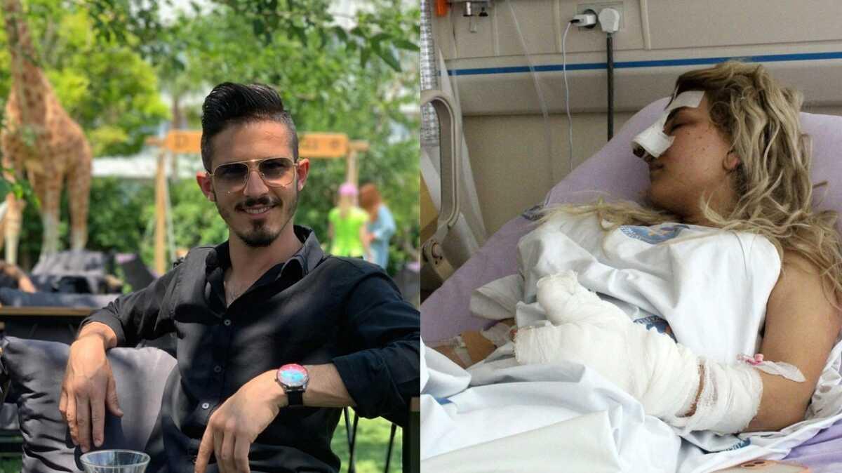 "Yaamam mucize!" Kendisini pencereden attn iddia ettii erkek arkadayla mahkemede yzleti