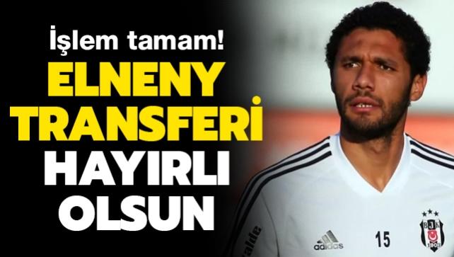 Muhammed Elneny transferi Galatasaray'a hayrl olsun