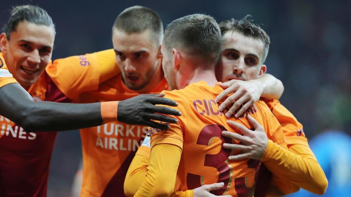 Galatasaray'a Alexandru Cicaldau ve Kerem Aktürkoğlu'ndan kötü haber