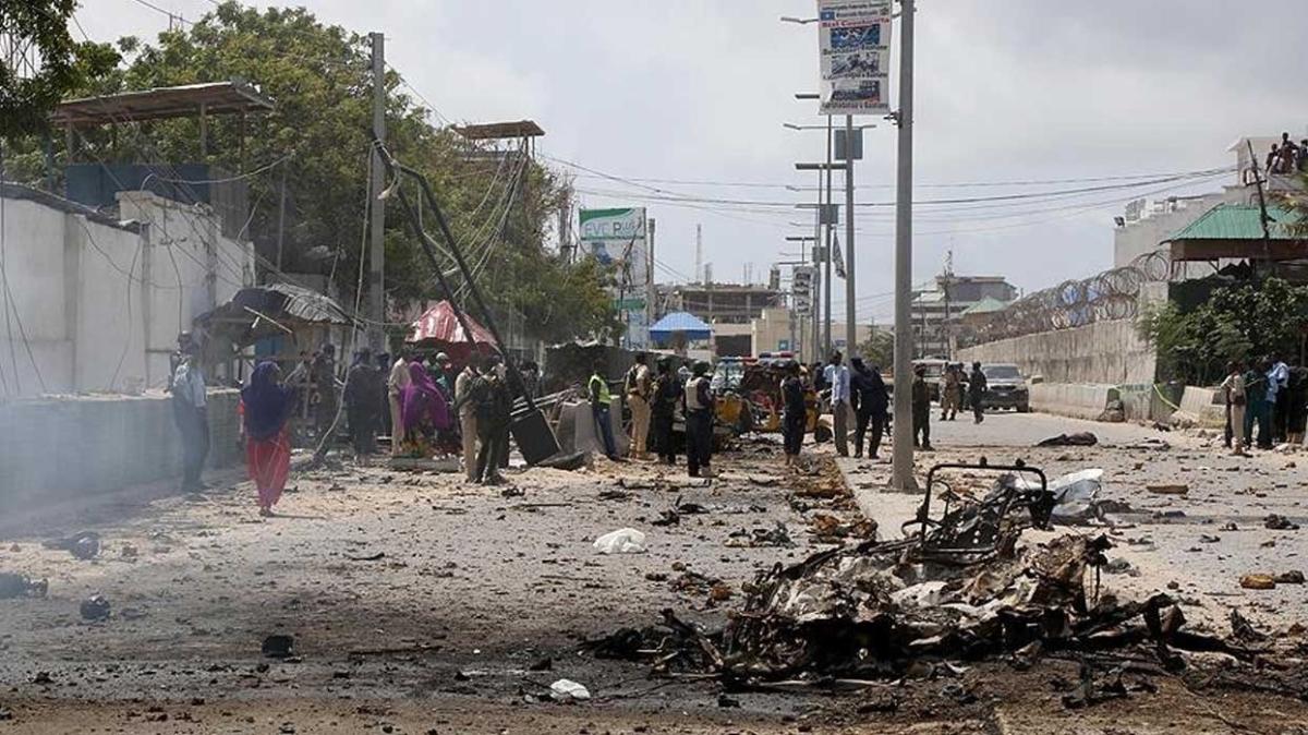 Somali'de bombal saldr... ok sayda l var