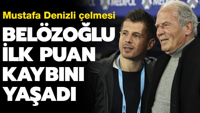 Emre Belözoğlu ilk puan kaybını yaşadı: Başakşehir 0-0 Altay