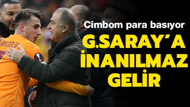 Galatasaray'a inanılmaz gelir! Avrupa Ligi'nde para bastı