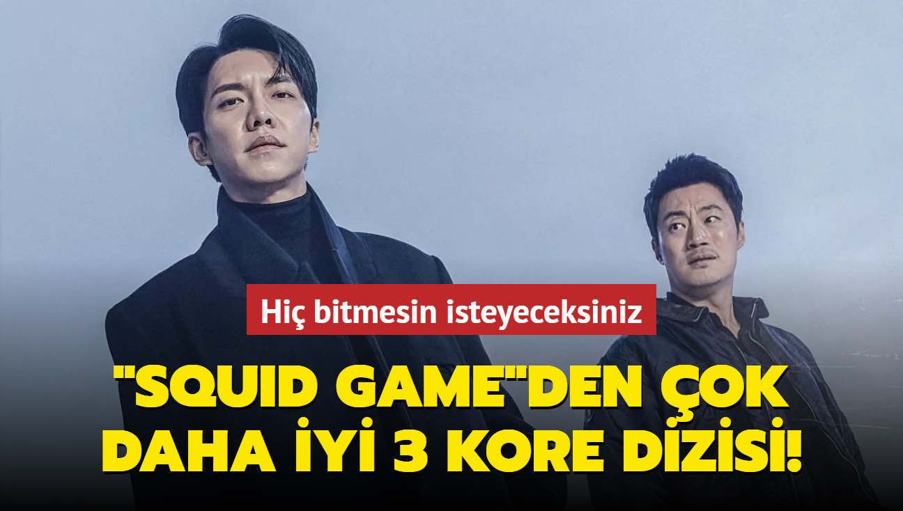 "Squid Game"den ok daha iyi 3 farkl Gney Kore dizisi