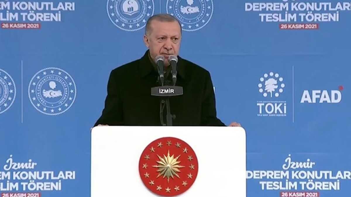 Bakan Erdoan'dan nemli aklamalar! Mjdeleri pe pee sralad