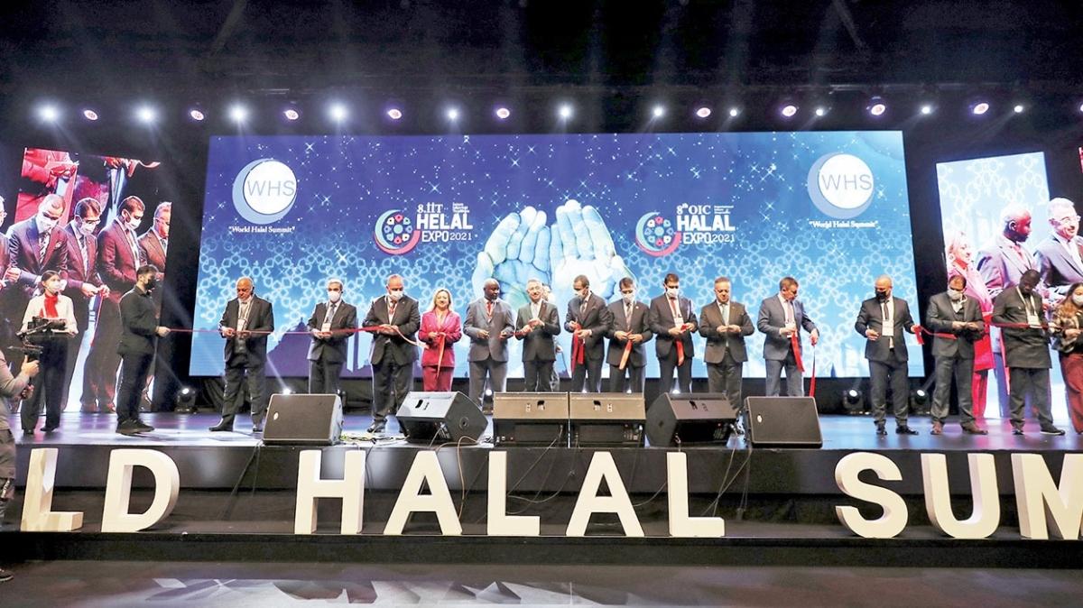 Cumhurbakan Yardmcs Fuat Oktay 'Helal EXPO'yu at! Helal pazarnda 3 trilyon dolar byme