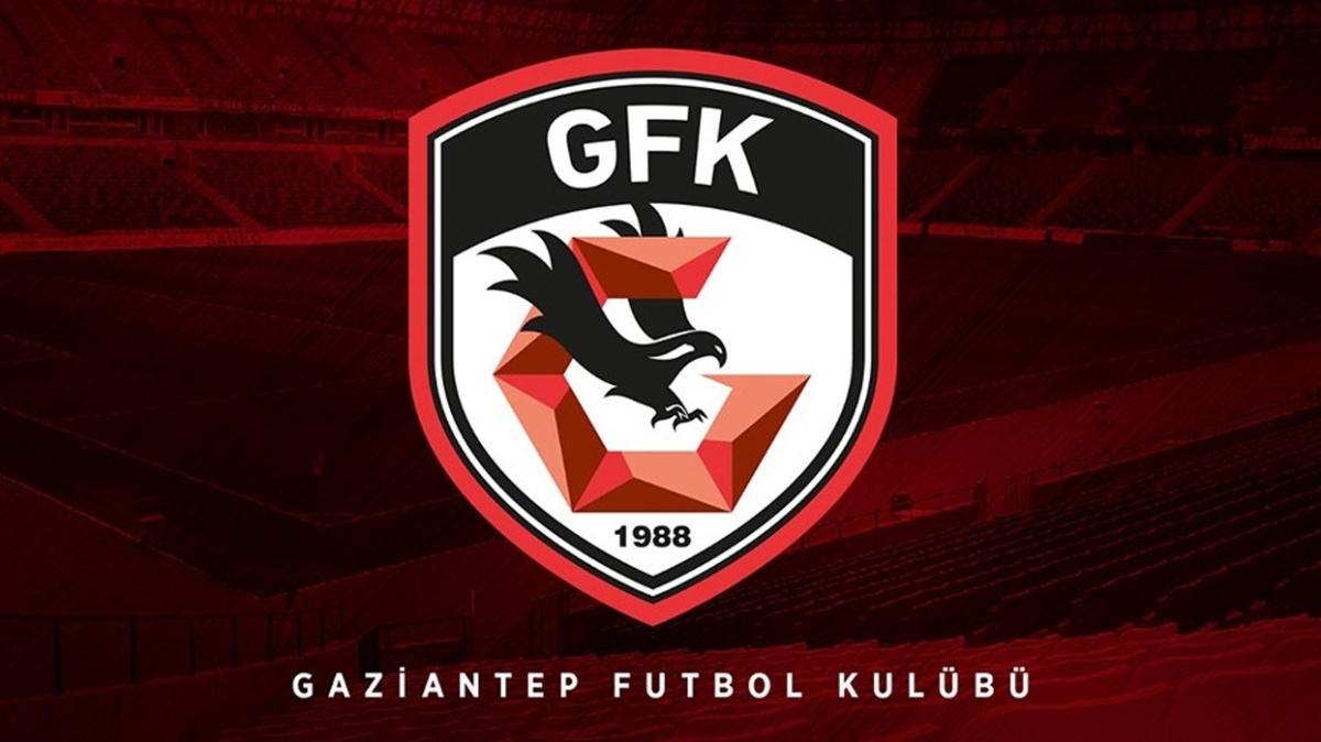 Gaziantep FK'ya iki oyuncusundan kötü haber