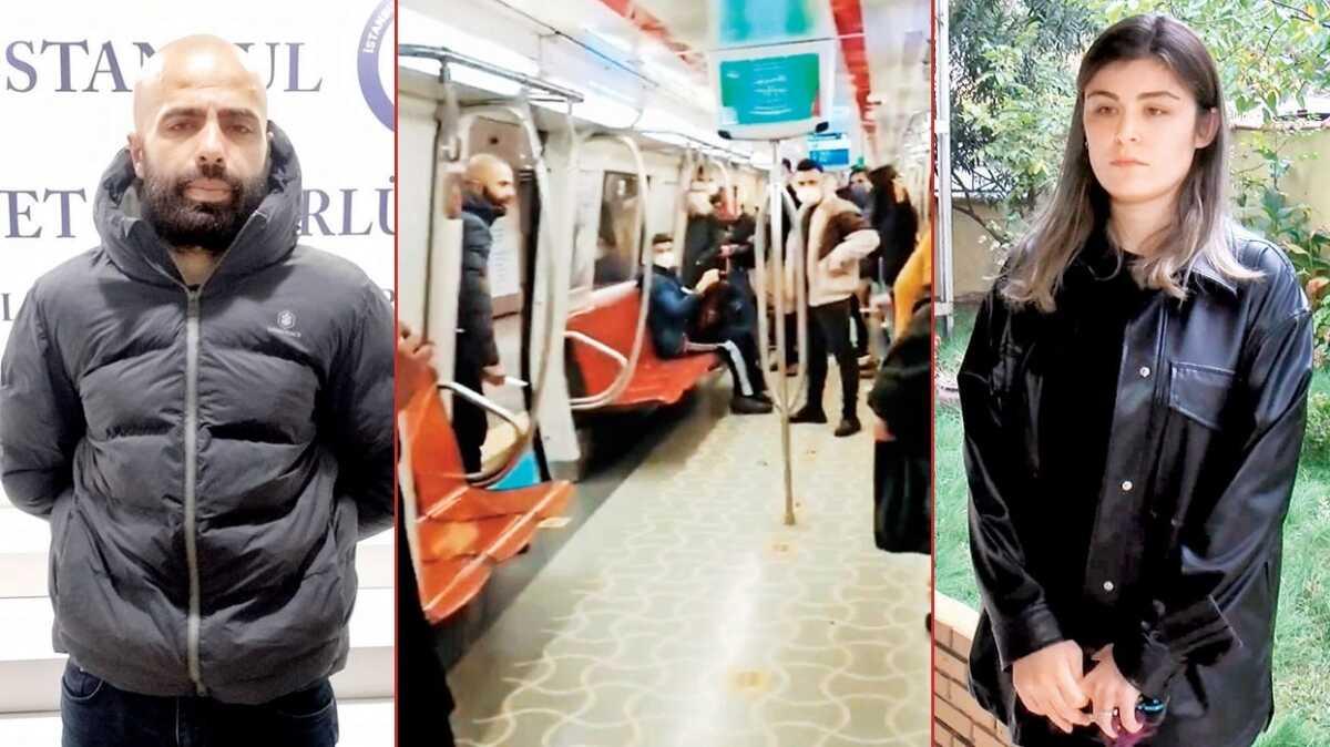 Metroda dehet sat, yatanda yakaland! "Ba olmasa grrd"