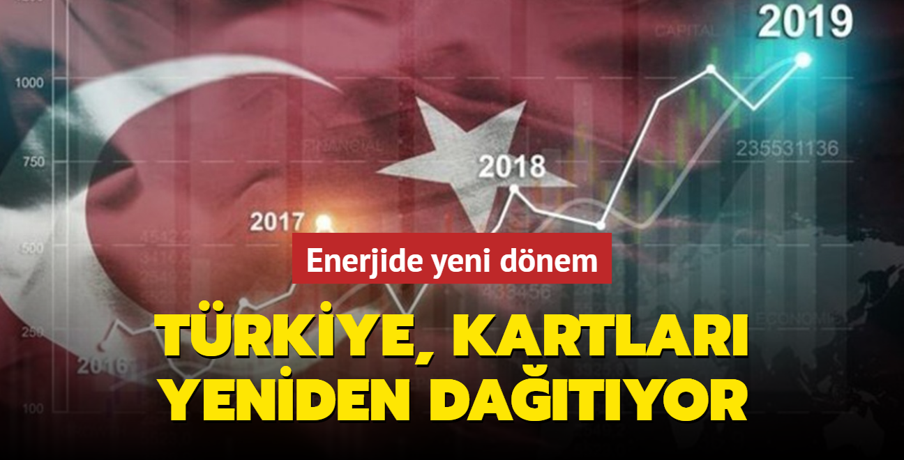 Enerjide yeni dönem: Türkiye, kartları yeniden dağıtıyor