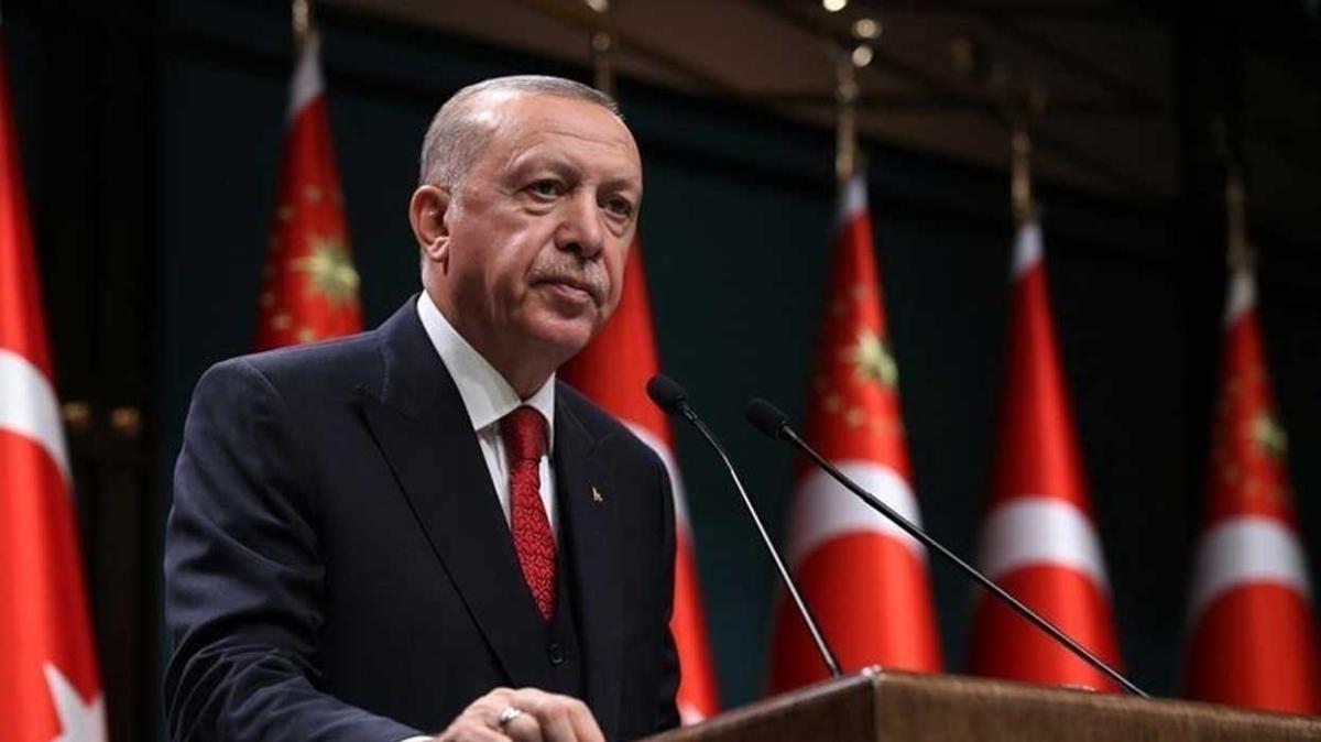 Başkan Erdoğan'dan şehit Uzman Çavuş Savaş Dinç'in ailesine başsağlığı mesajı