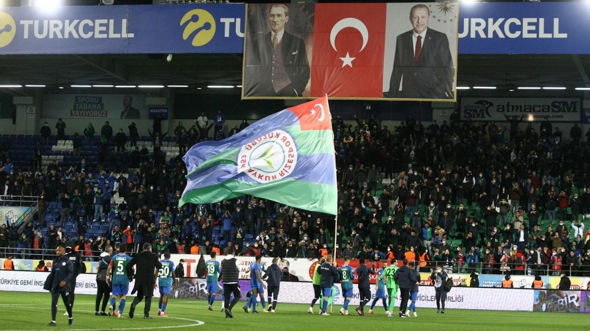 Fenerbahçe maçı öncesi nefes aldılar... Maç sonucu: Çaykur Rizespor-Yukatel Kayserispor: 1-0