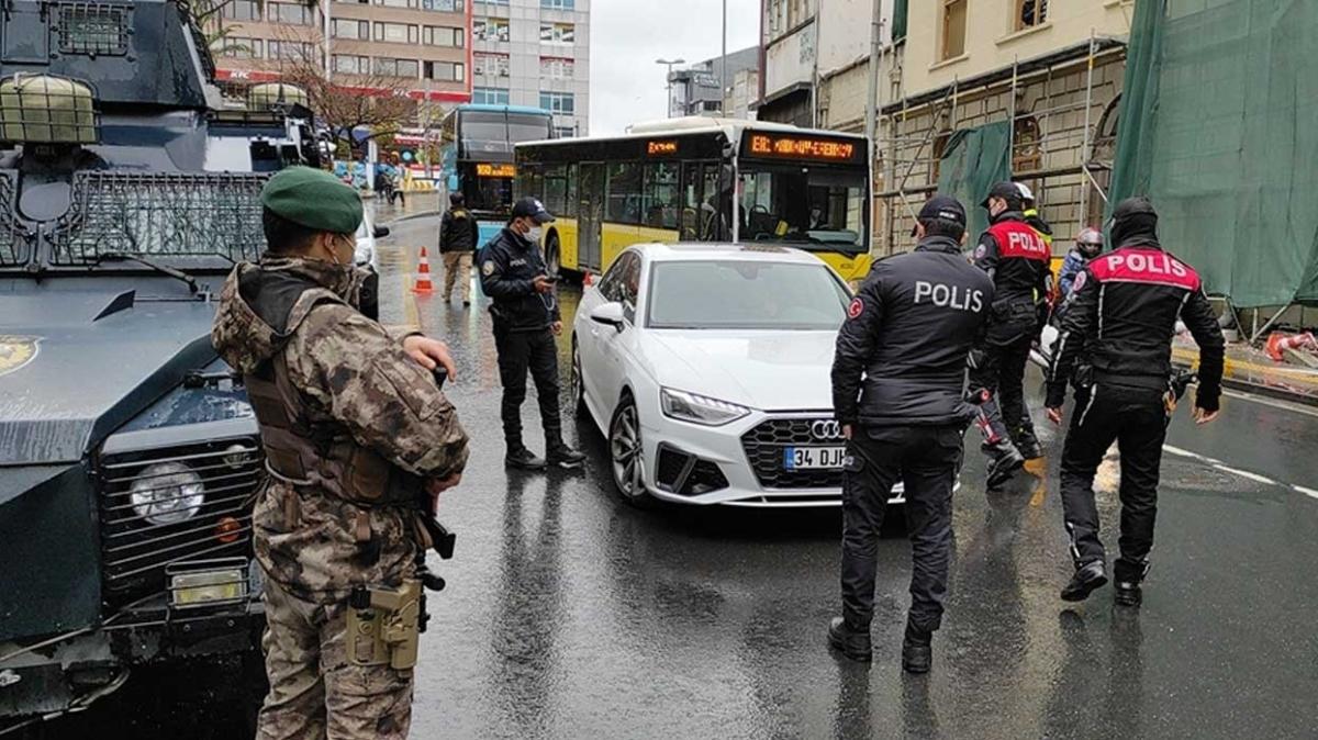 İstanbul'da asayiş uygulaması: 498 şüpheli yakalandı