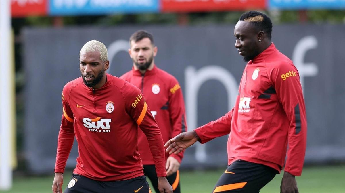 Pas, top kapma ve taktik çalışan Galatasaray'da hazırlıklar tamamlandı