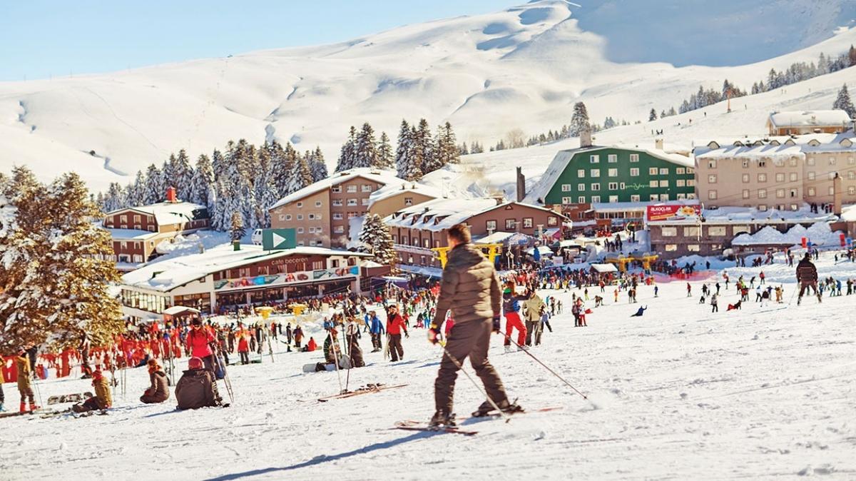 Türkiye'nin en iyi kayak merkezleri