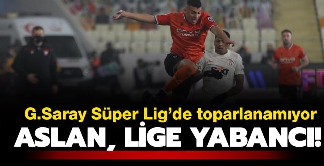 Aslan, lige yabancı! Maç sonucu: Öznur Kablo Yeni Malatyaspor-Galatasaray: 0-0