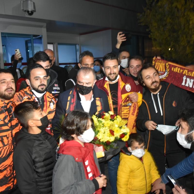 Galatasaray'a Malatya'da coku seli