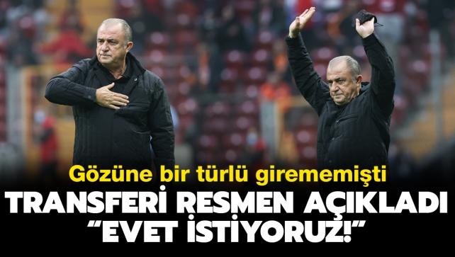 Galatasaray'ın yıldızına flaş talip! Başkan transferi açıkladı: Evet istiyoruz