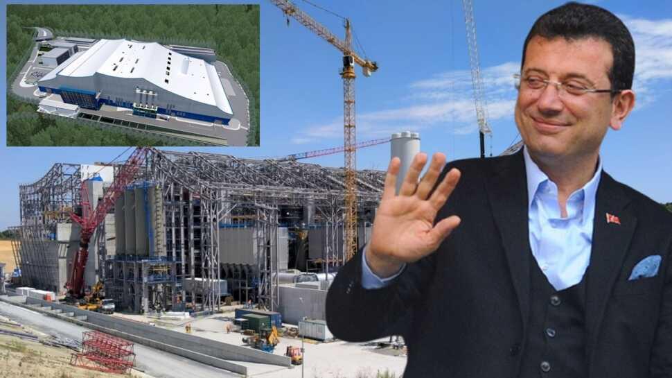 �mamo�lu g�z boyamaya devam ediyor... Tesis yap�l�rken ret oyu verdi, tamamlan�nca �gururla a�t��!