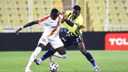 G�ztepe ile Fenerbah�e, 55. kez kar�� kar��ya