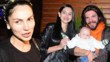 'Nafakay� ge�tim �ocu�unu bile aram�yor?'