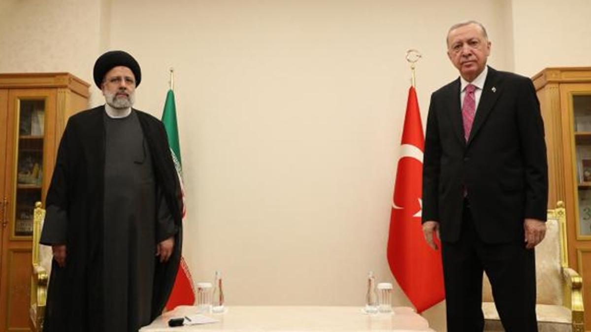 Başkan Erdoğan, İbrahim Reisi ile görüştü