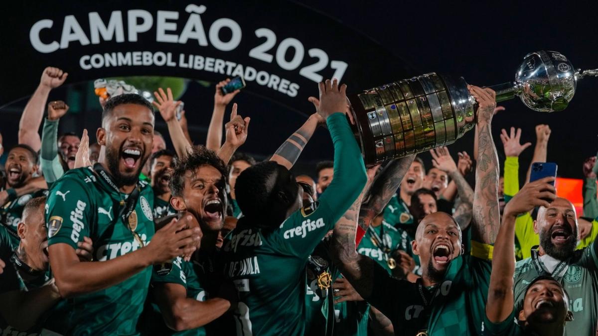 Güney Amerika'nın Şampiyonlar Ligi Libertadores Palmeiras'ın