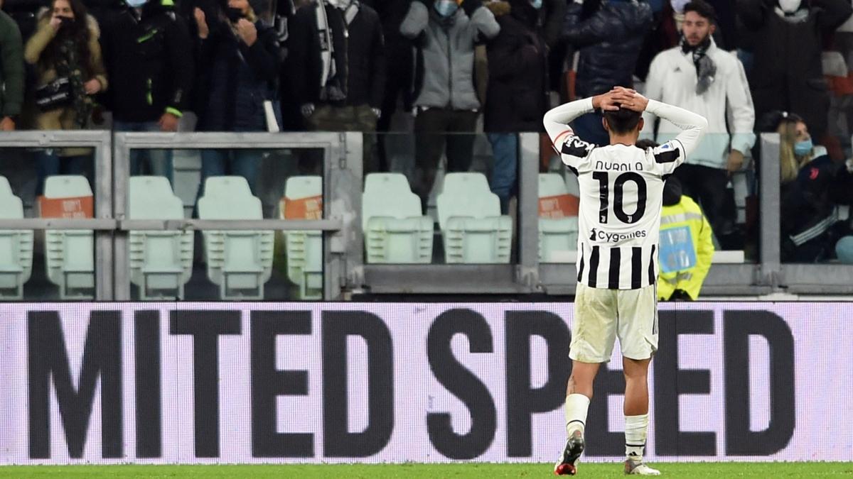 Juventus'a sahasında Atalanta şoku