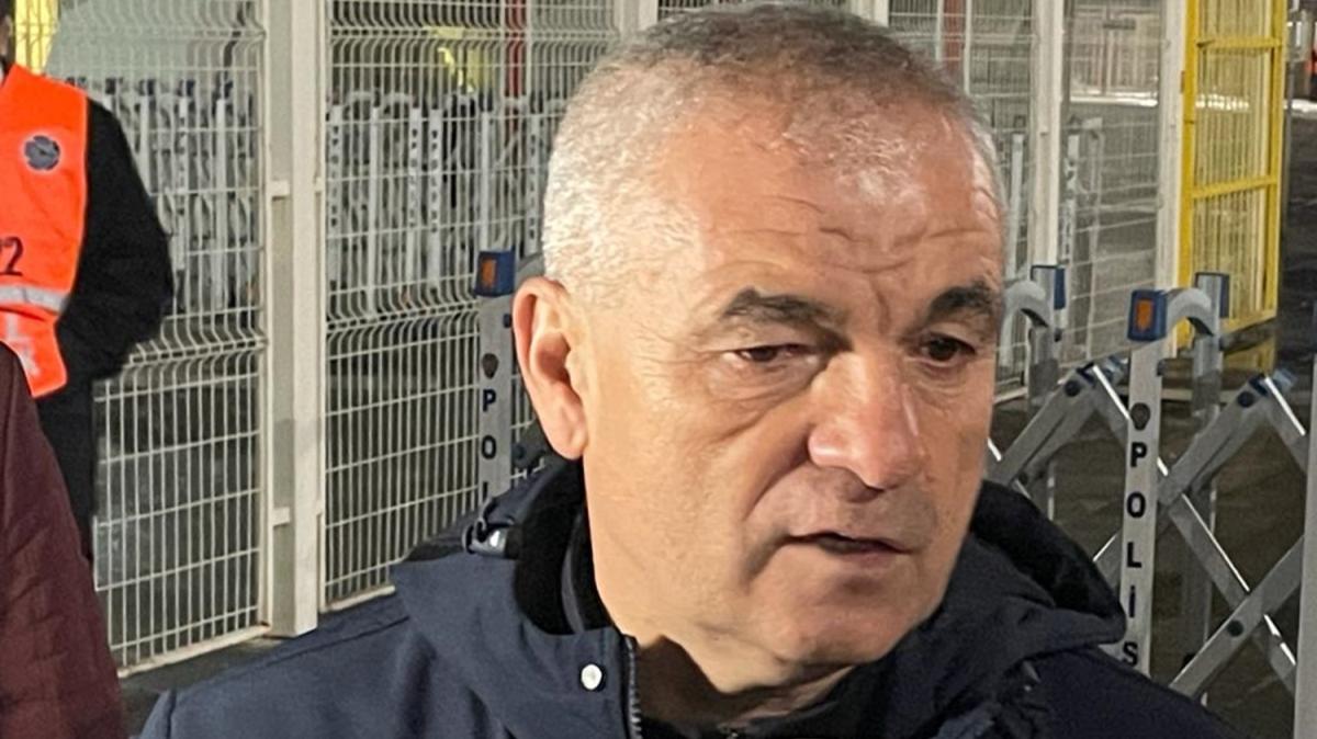 Rıza Çalımbay'dan Beşiktaş açıklaması