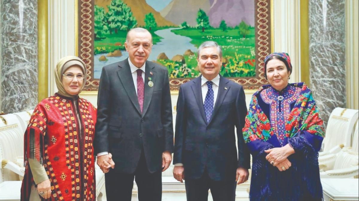 Türkmenistan'da ekonomi zirvesi! 9 maddelik tarihi ortaklık