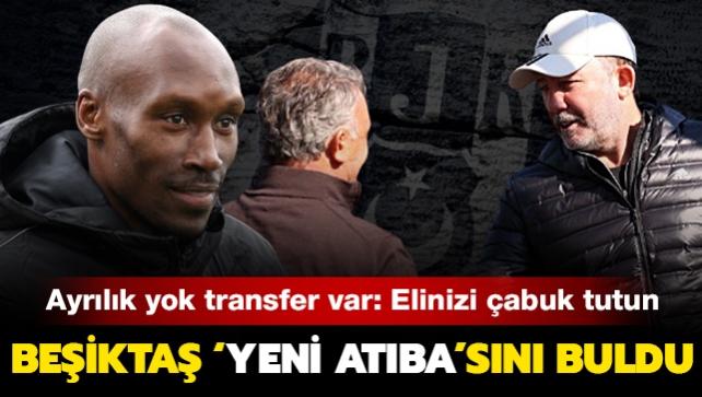 Beşiktaş'a yeni Atiba! Ayrılık yok transfer var: Elinizi çabuk tutun