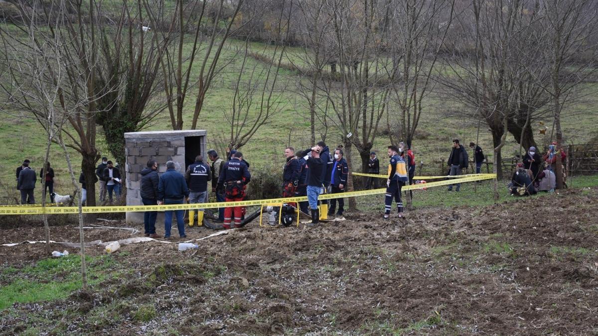 Bartın'da kaybolan kadının cansız bedeni bulundu