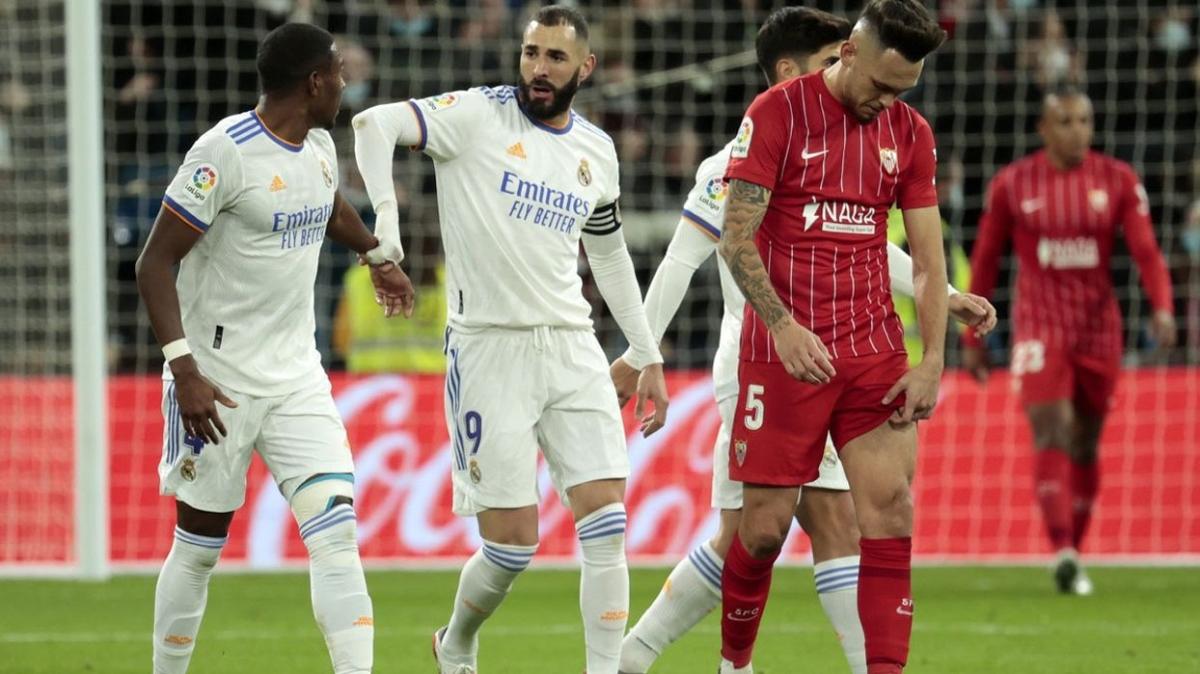 Real Madrid'in son kurbanı Sevilla oldu