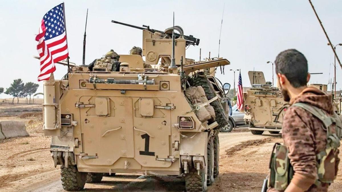ABD'den YPG'ye 100 araçlık konvoy