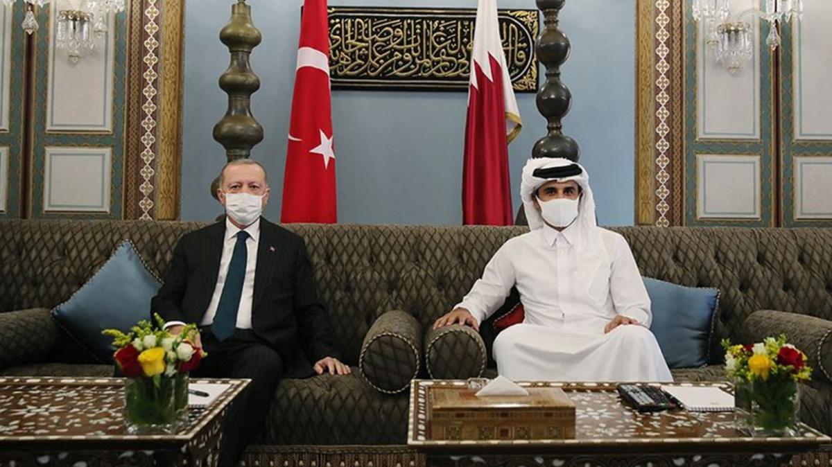 Başkan Erdoğan, 6-7 Aralık tarihlerinde Katar'a gidecek