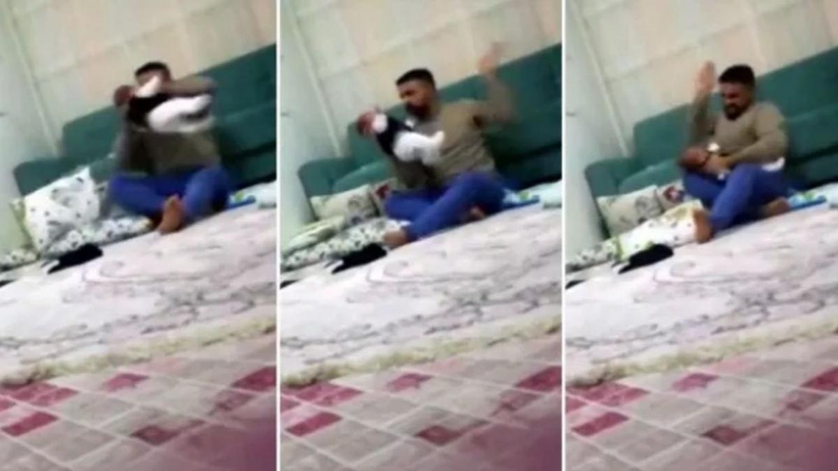 Gaziantep bebek döven adam Yunus Göç kimdir" Gaziantep 3 aylık bebeğe işkence eden baba Yunus Göç tutuklandı mı, ifadesinde ne dedi" 