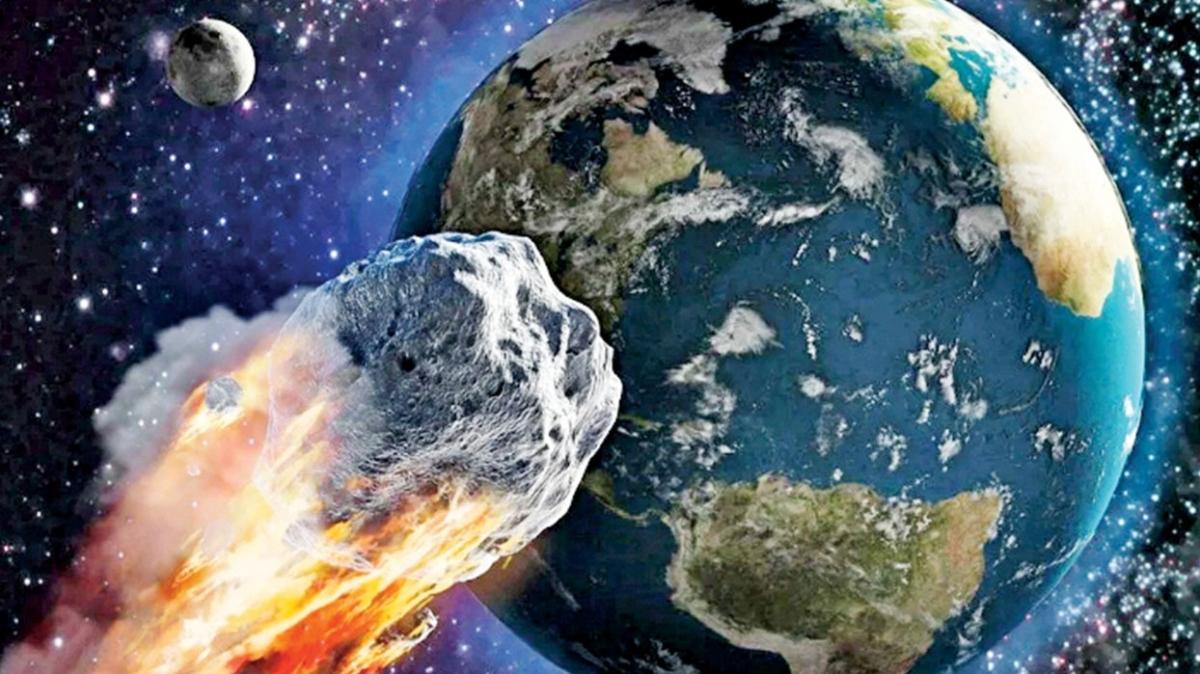 NASA'nn 2018 AH adl asteroid hakknda uyarda bulunduu iddias