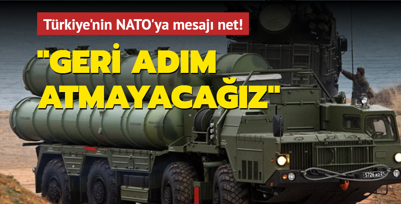 Türkiye'nin NATO'ya mesajı net: Geri adım atmayacağız