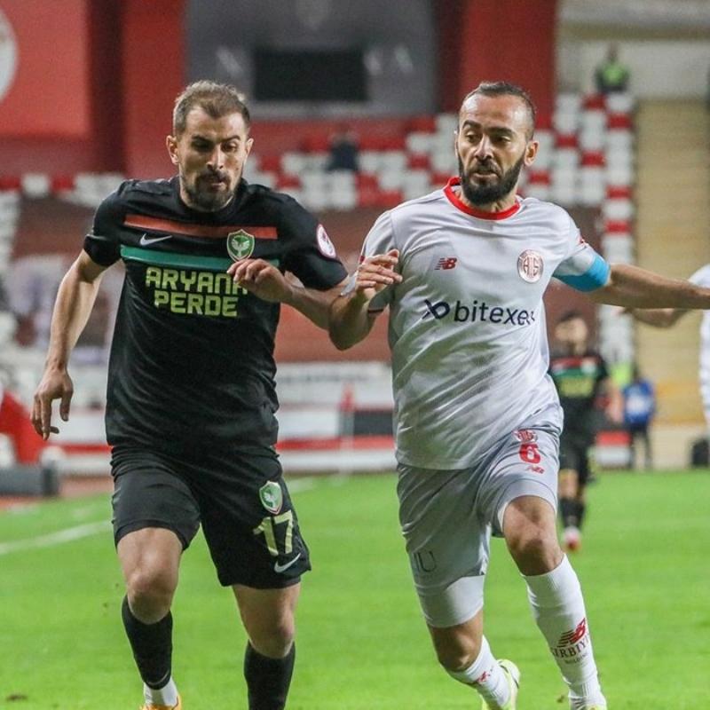 Antalyaspor'dan Amed'e gol yağmuru