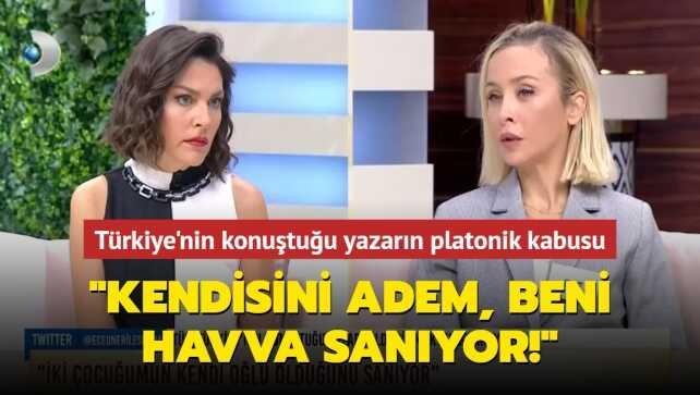 turkiye nin konustugu yazar ece ergonenc ece uner ile susma da anlatti kendisini adem beni havva saniyor