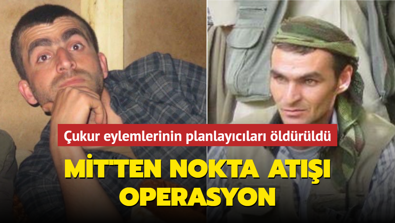 Son dakika haberi... MİT operasyonu: PKK/KCK'lı terörist Renas Ermeğan ile Nevzat Durmuş öldürüldü
