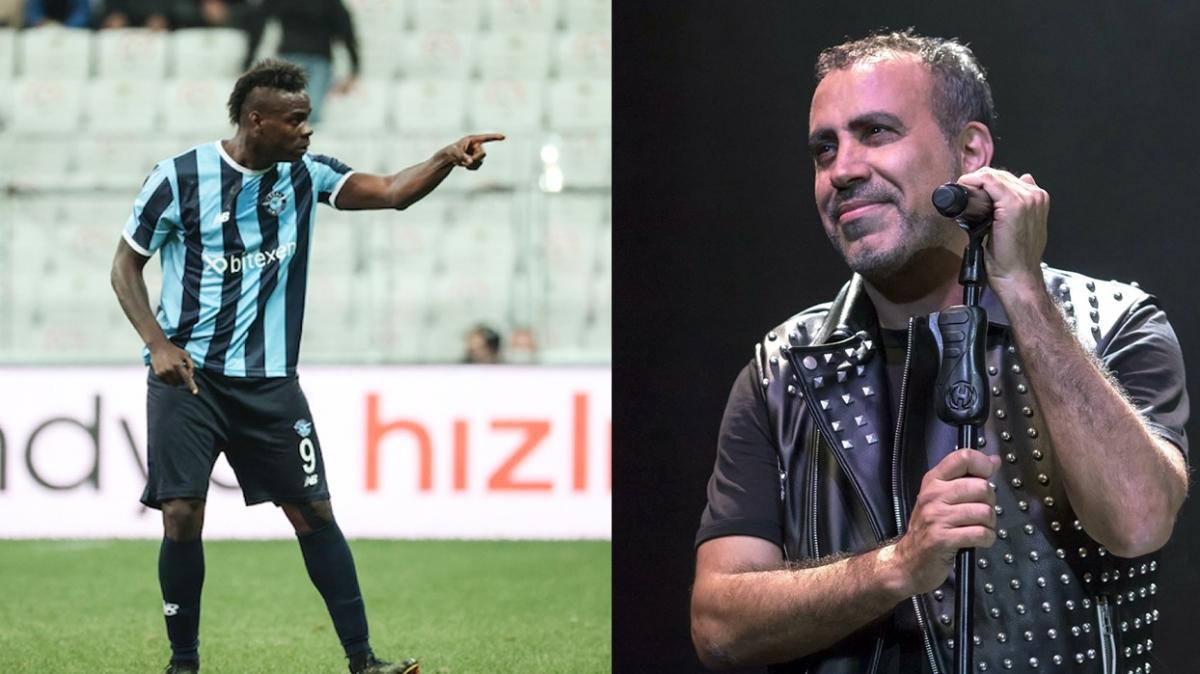 Adana Demirspor'un yldz Mario Balotelli, Haluk Levent araclyla 6 aileye yardmda bulundu