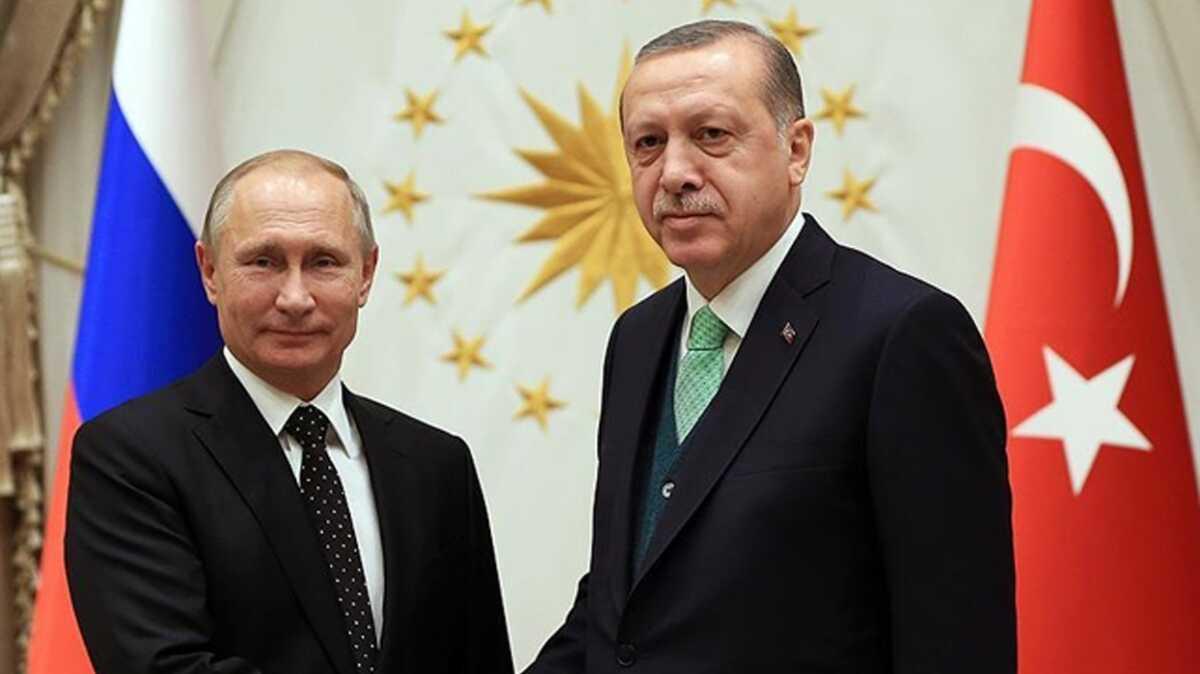 Bakan avuolu duyurdu! Bakan Erdoan, cuma gn Putin ile grecek