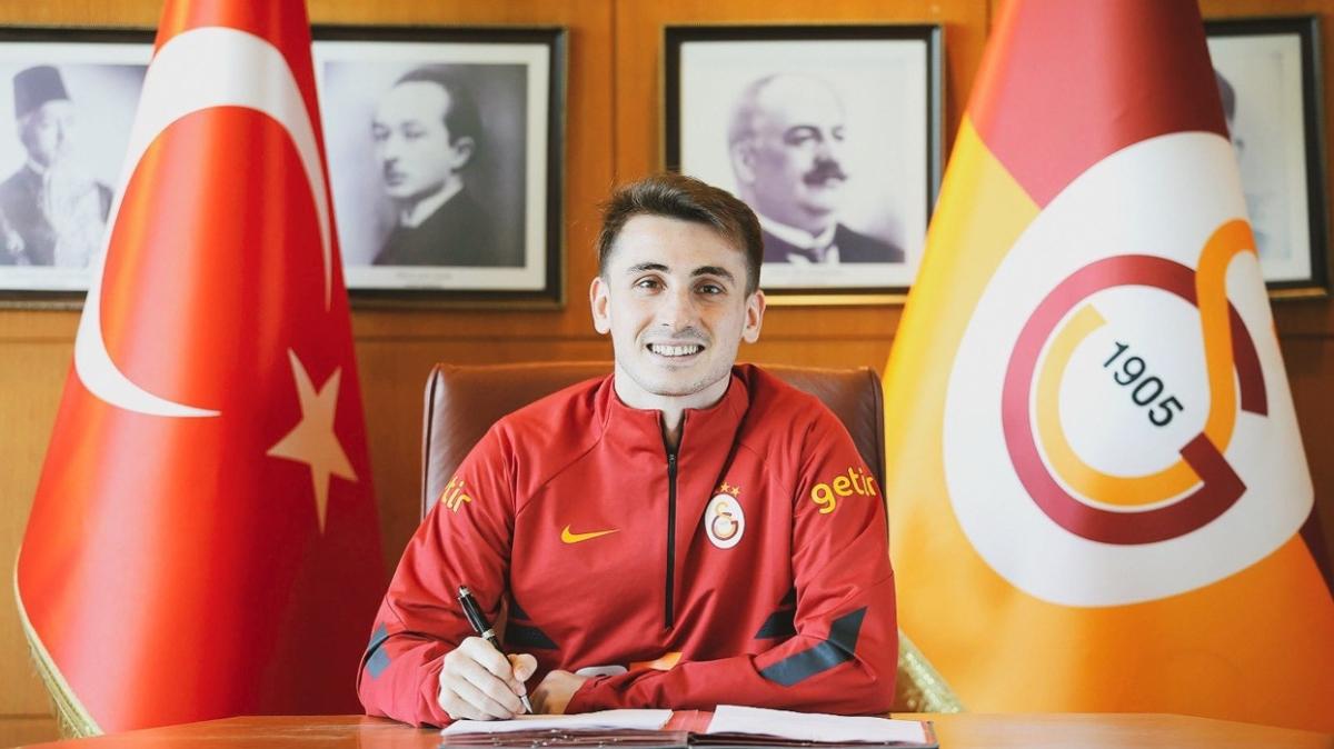 Galatasaray'dan yıldız oyuncuya 5 yıllık imza! Burak Elmas açıklamıştı