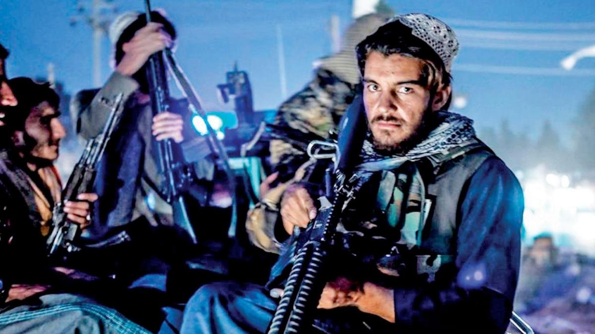 'Taliban kontrol ajanlarla salad'