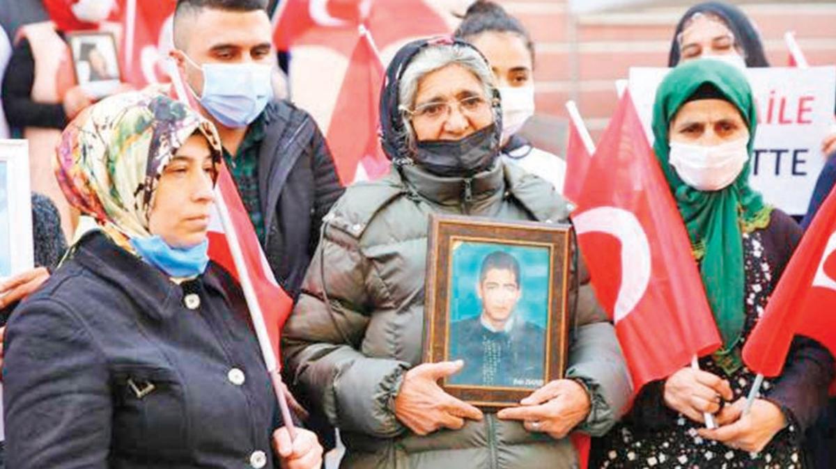 "Yavrumu PKK'nn eline brakmam"