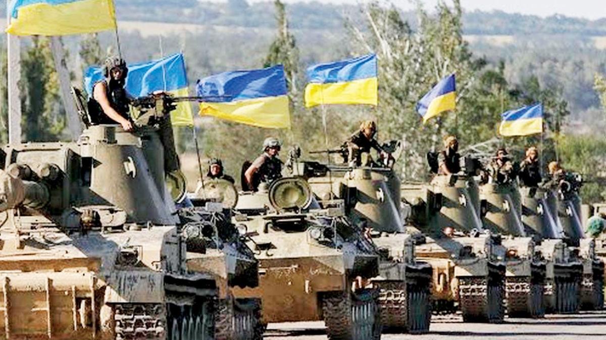 Donbass ve Krm gerilimi byyor
