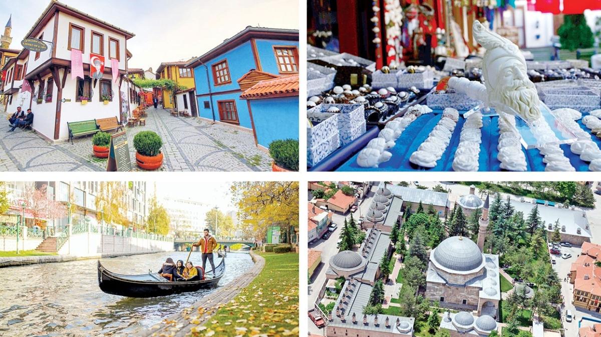 Kışın en güzel gezi rotalarından Eskişehir'in büyülü ziyaret yeri Odunpazarı
