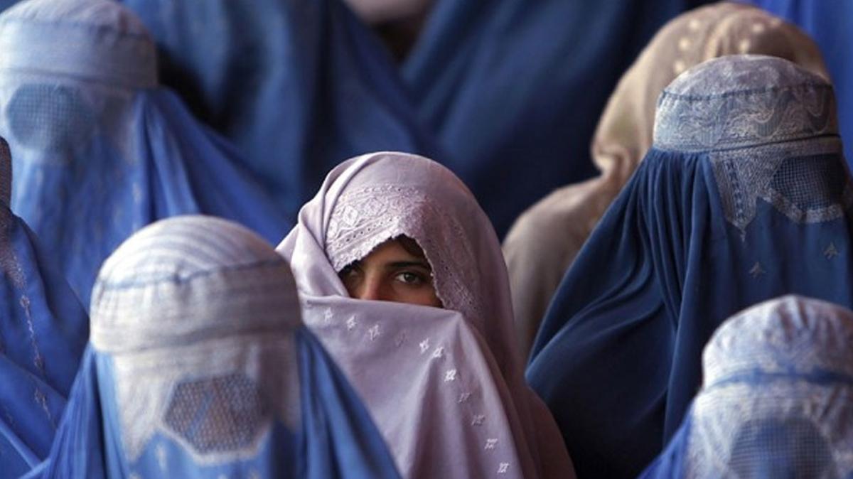 Taliban'dan kadnlara ynelik yeni admlar