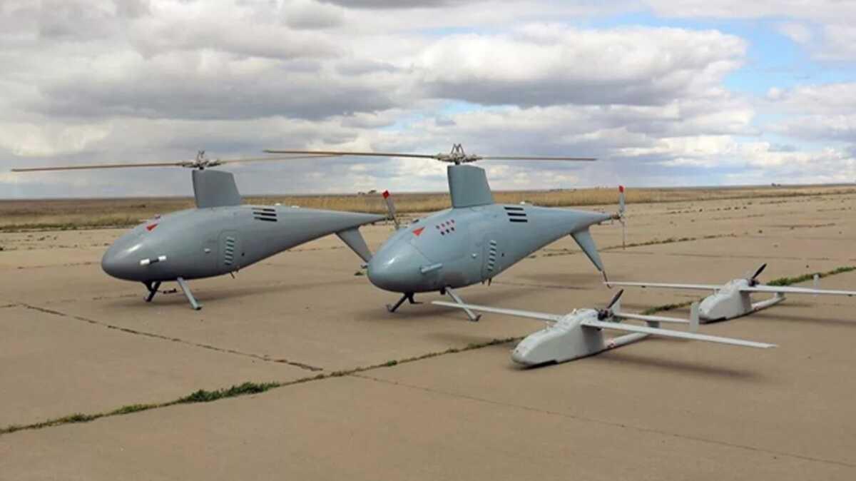 Tarih netleti: Yeni insansz helikopterler envantere giriyor