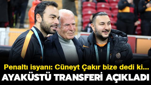 Necati Ateş ayaküstü transferi açıkladı! Penaltı isyanı: Cüneyt Çakır bize dedi ki...